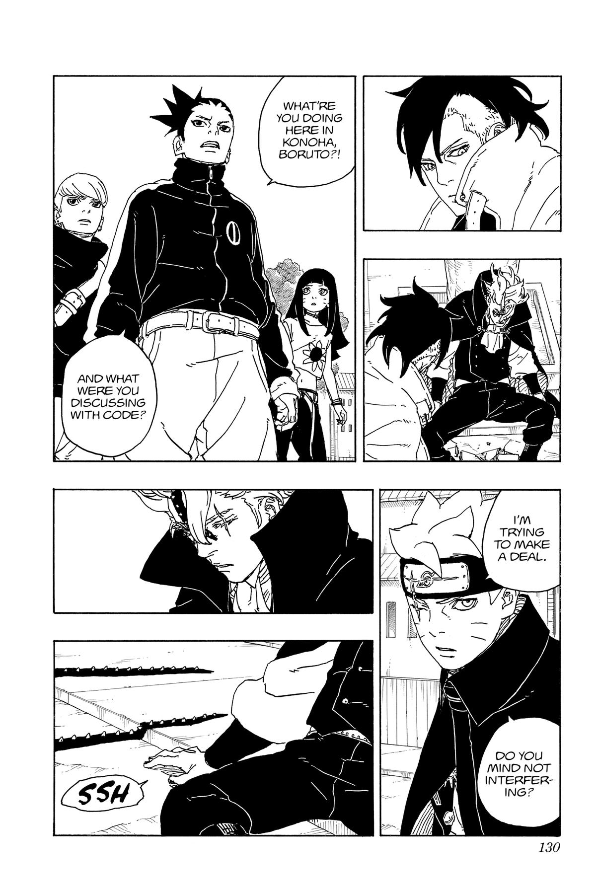 Read Boruto Two Blue Vortex en Manga Online