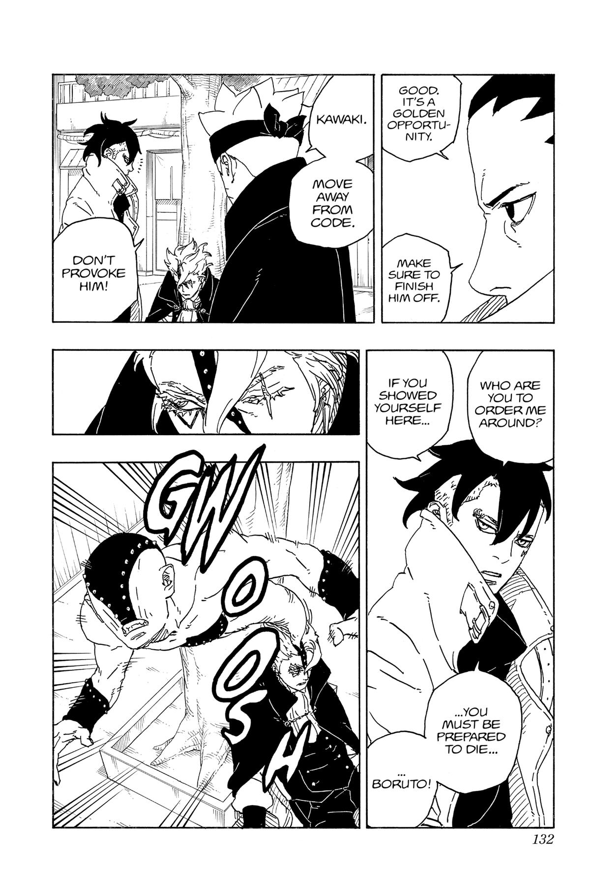 Read Boruto Two Blue Vortex en Manga Online