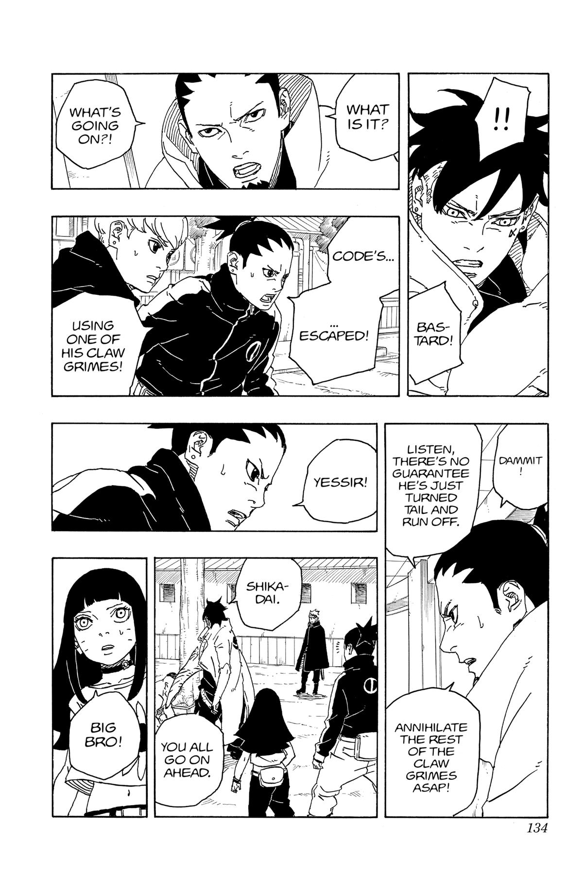 Read Boruto Two Blue Vortex en Manga Online