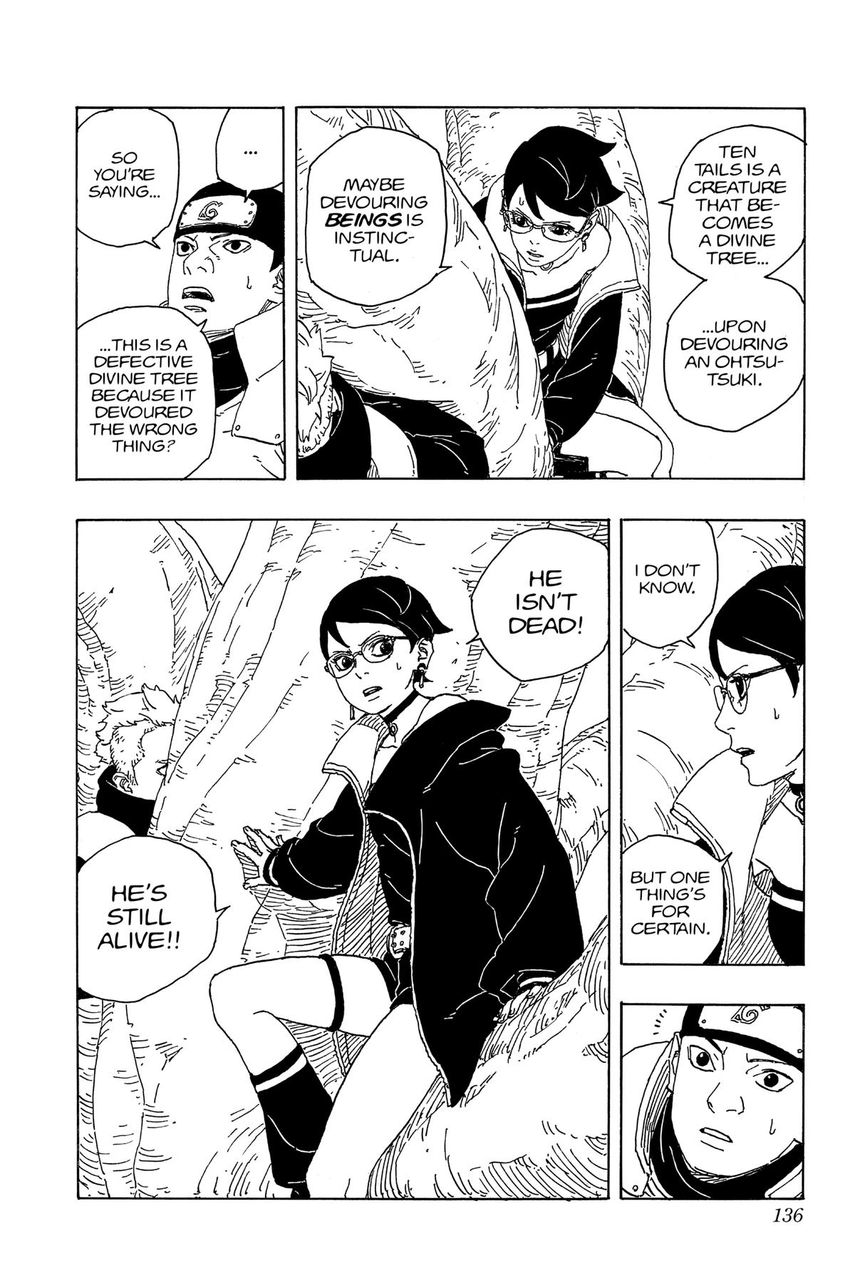 Read Boruto Two Blue Vortex en Manga Online