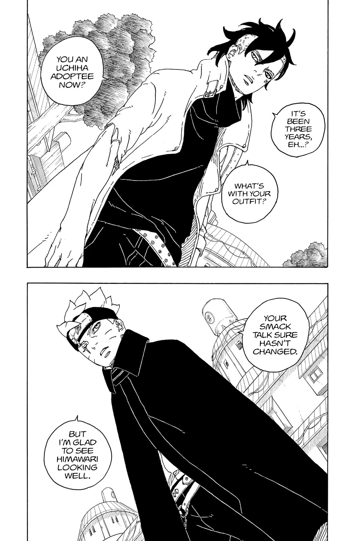 Read Boruto Two Blue Vortex en Manga Online