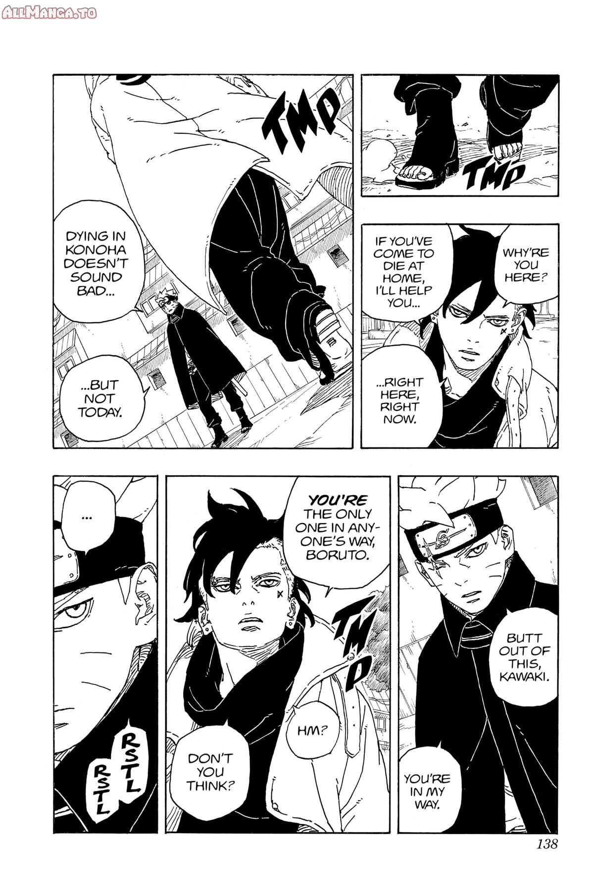 Read Boruto Two Blue Vortex en Manga Online