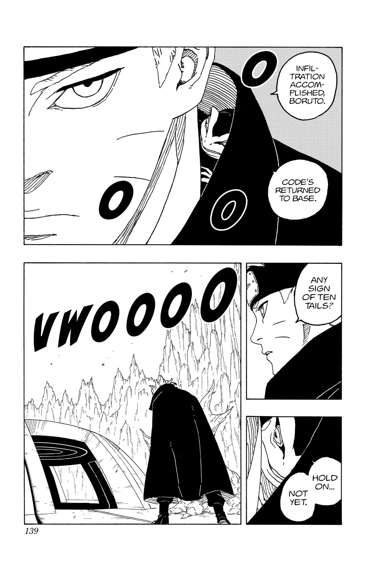 Read Boruto Two Blue Vortex en Manga Online