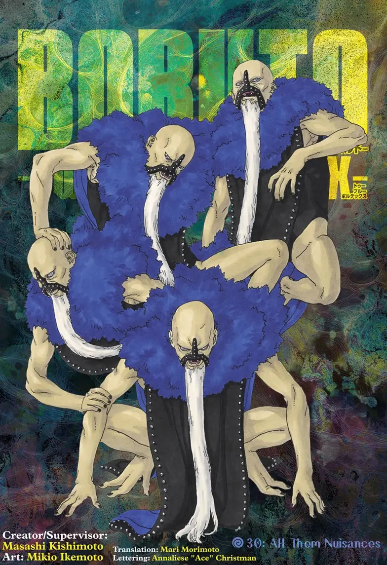 Read Boruto Two Blue Vortex en Manga Online