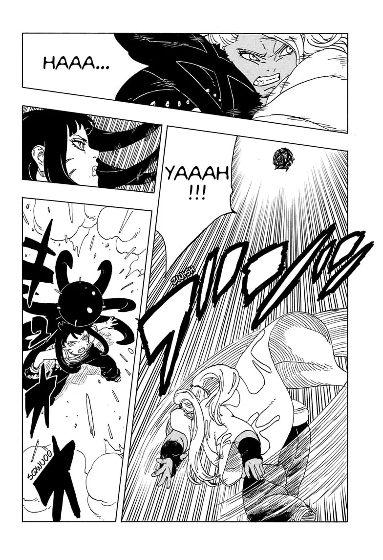 Read Boruto Two Blue Vortex en Manga Online