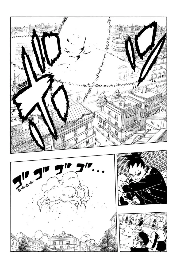 Read Boruto Two Blue Vortex en Manga Online