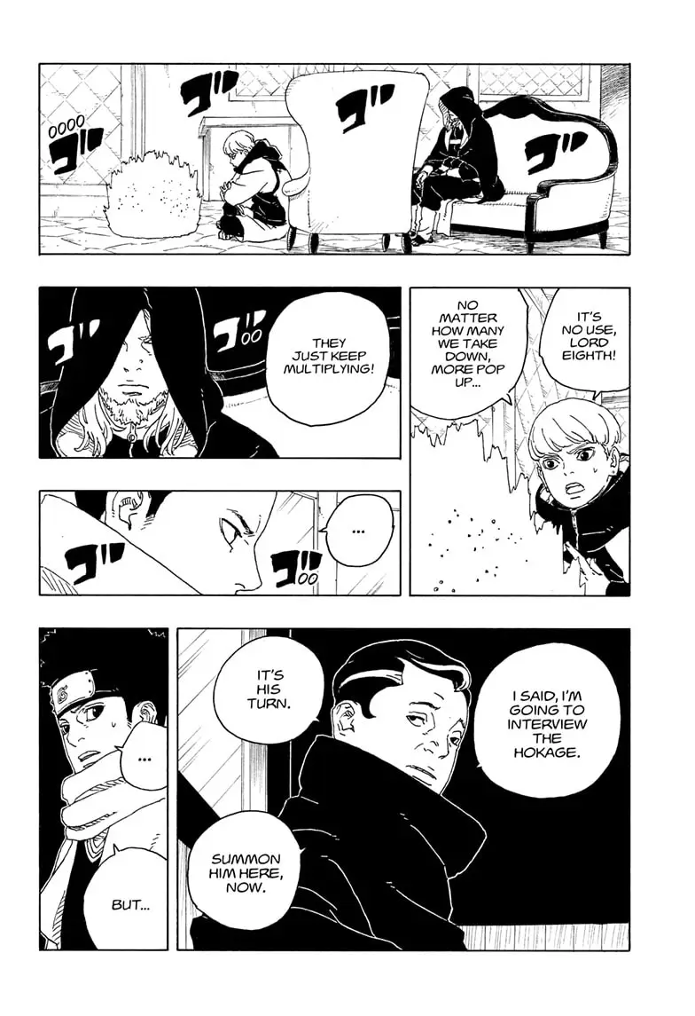 Read Boruto Two Blue Vortex en Manga Online