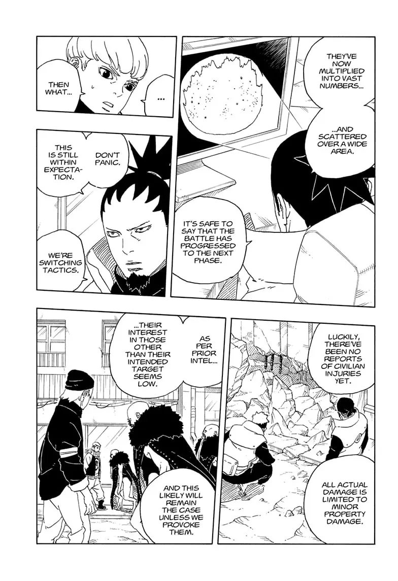 Read Boruto Two Blue Vortex en Manga Online