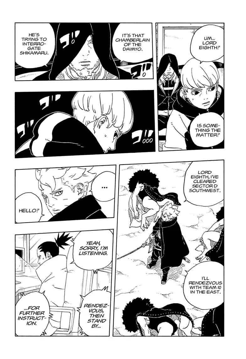 Read Boruto Two Blue Vortex en Manga Online