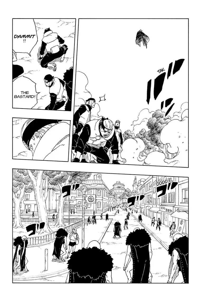 Read Boruto Two Blue Vortex en Manga Online