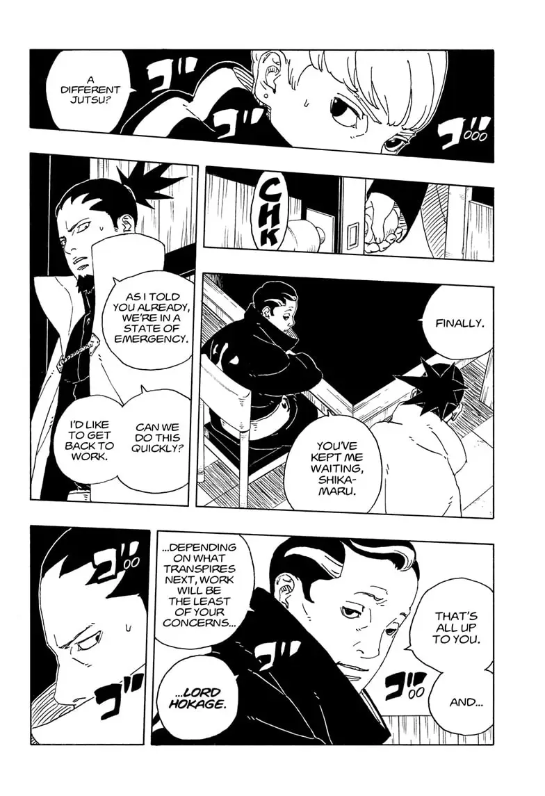 Read Boruto Two Blue Vortex en Manga Online