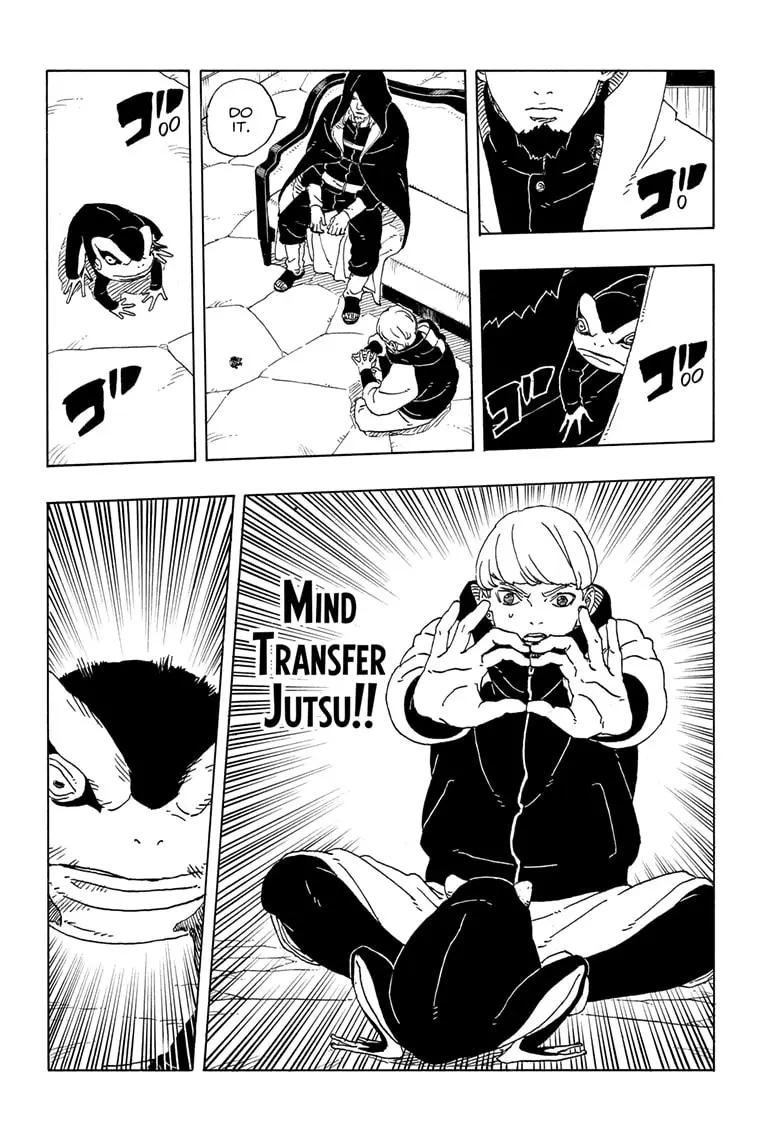 Read Boruto Two Blue Vortex en Manga Online