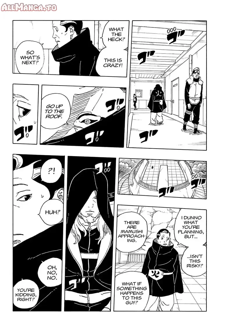 Read Boruto Two Blue Vortex en Manga Online