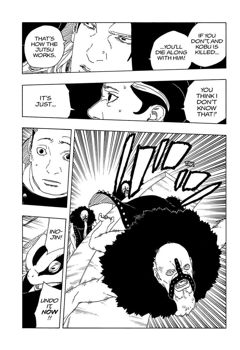 Read Boruto Two Blue Vortex en Manga Online