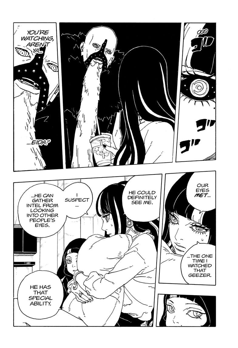 Read Boruto Two Blue Vortex en Manga Online