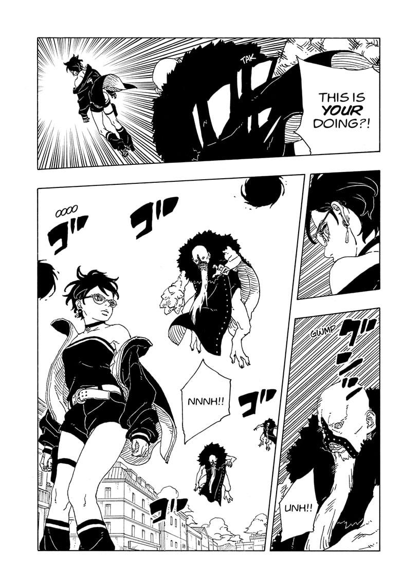 Read Boruto Two Blue Vortex en Manga Online