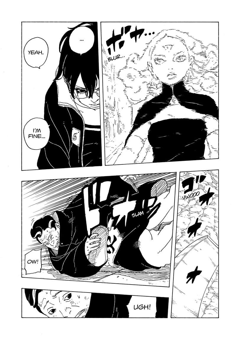 Read Boruto Two Blue Vortex en Manga Online