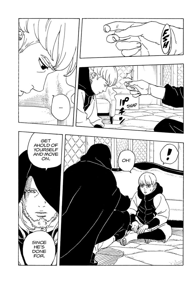 Read Boruto Two Blue Vortex en Manga Online