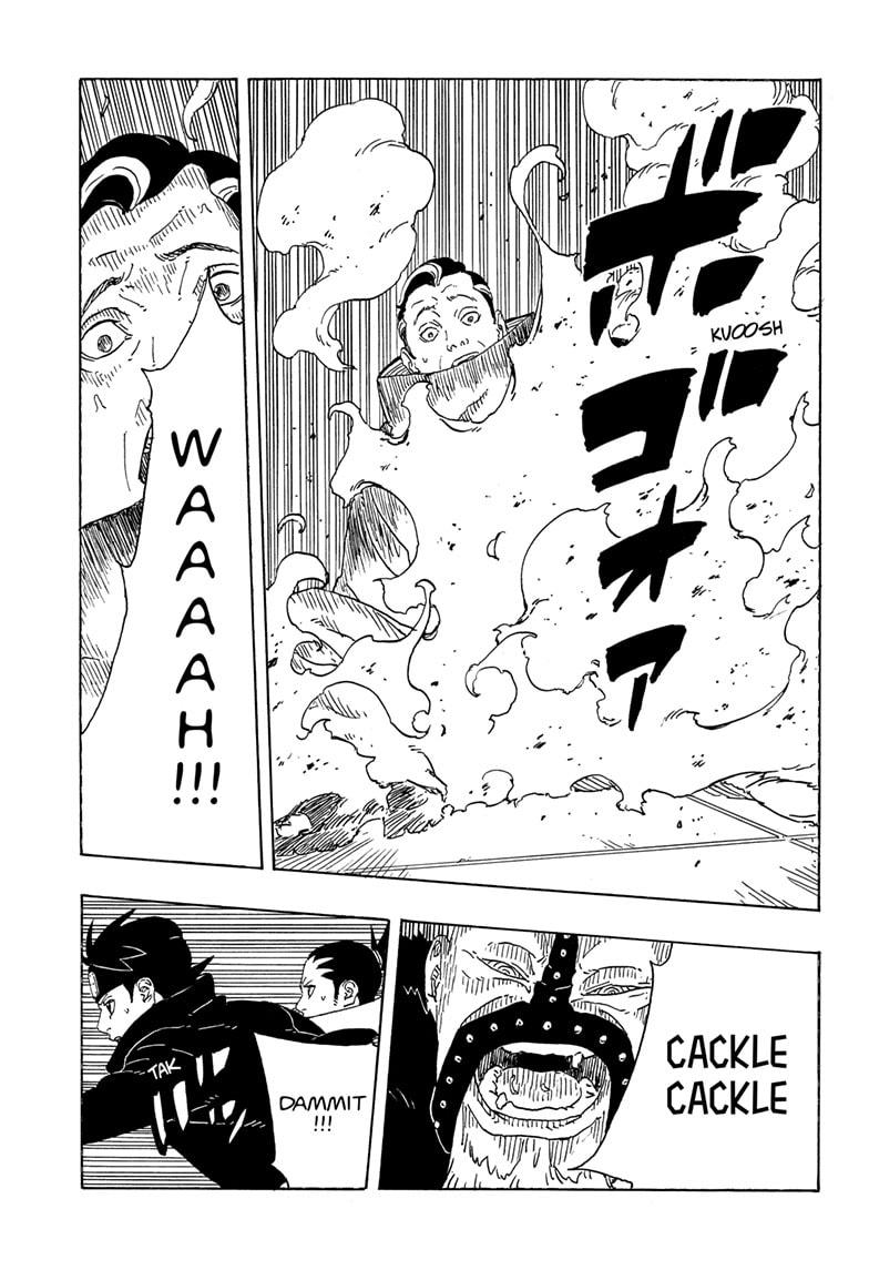 Read Boruto Two Blue Vortex en Manga Online