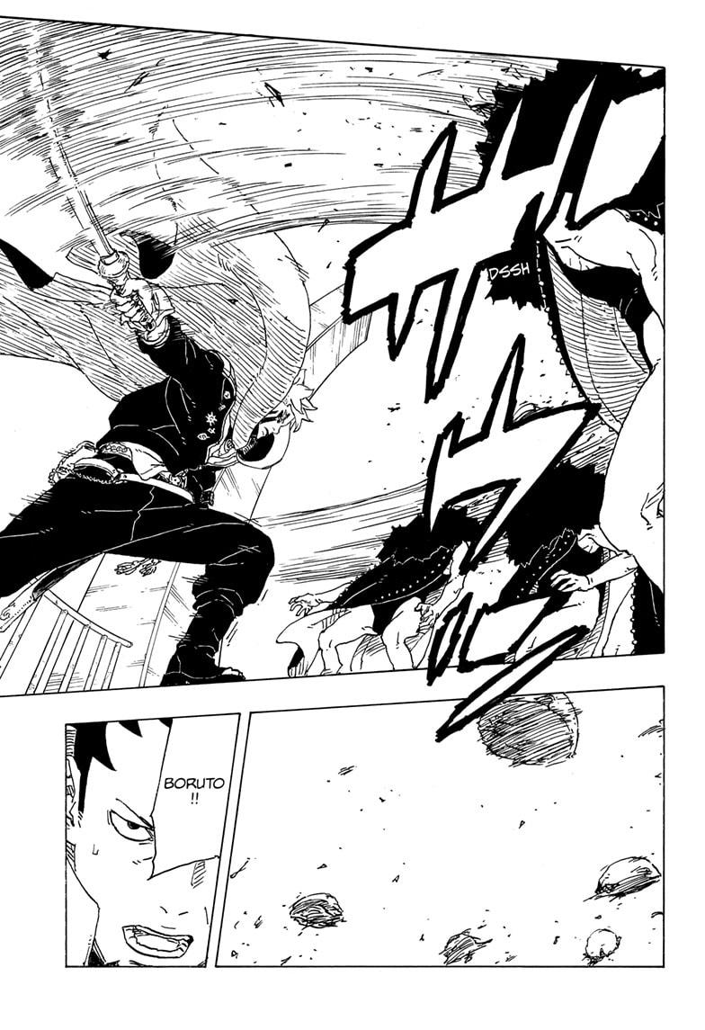 Read Boruto Two Blue Vortex en Manga Online