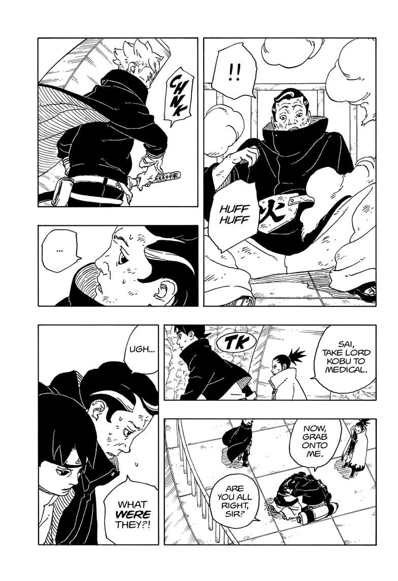 Read Boruto Two Blue Vortex en Manga Online