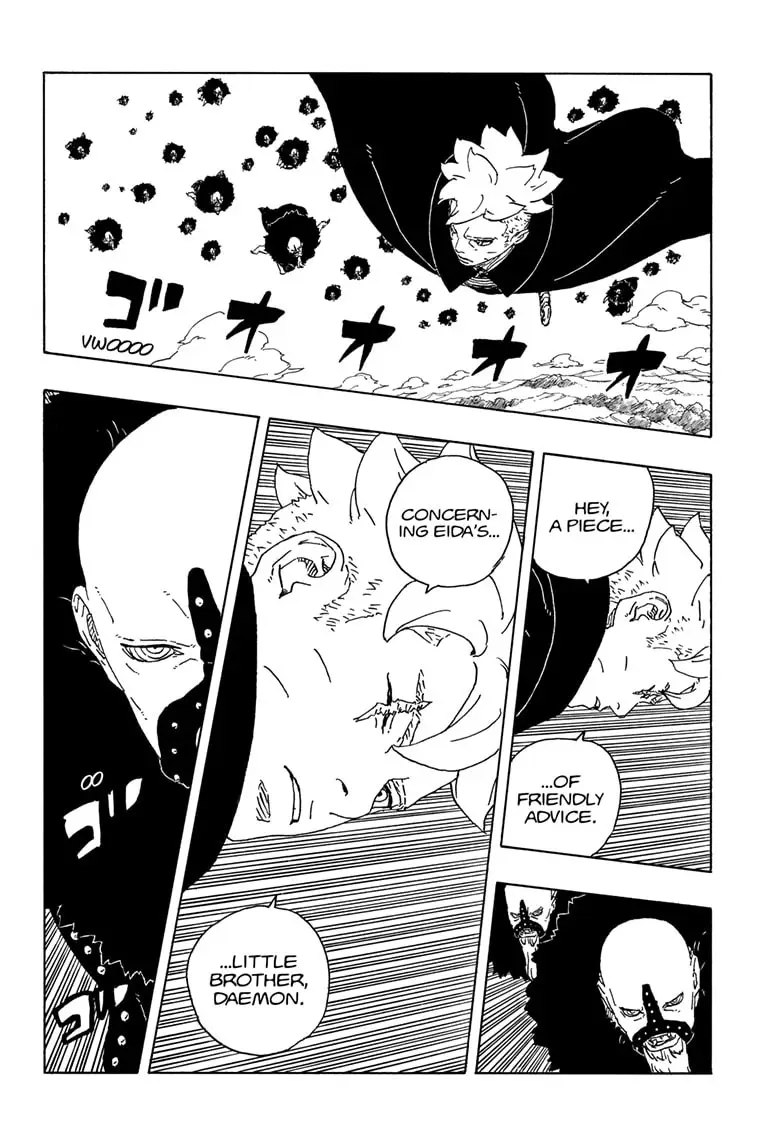 Read Boruto Two Blue Vortex en Manga Online