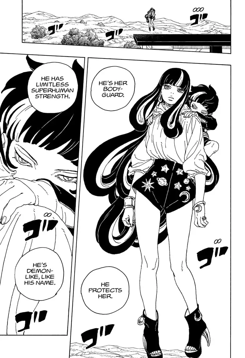 Read Boruto Two Blue Vortex en Manga Online