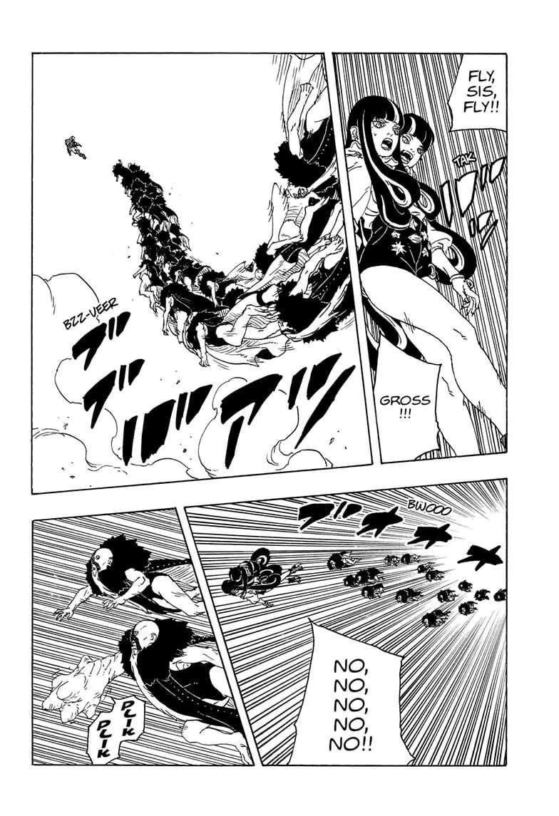 Read Boruto Two Blue Vortex en Manga Online