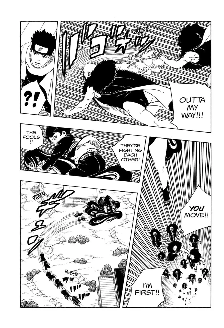 Read Boruto Two Blue Vortex en Manga Online