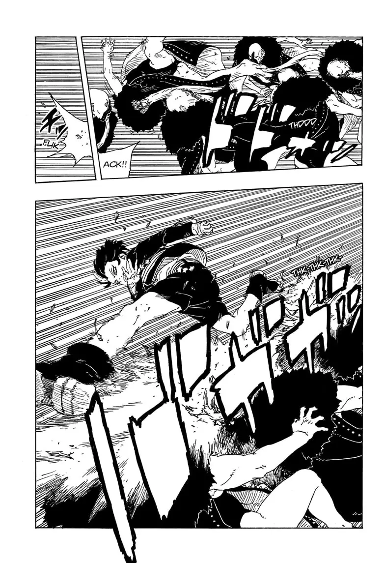 Read Boruto Two Blue Vortex en Manga Online