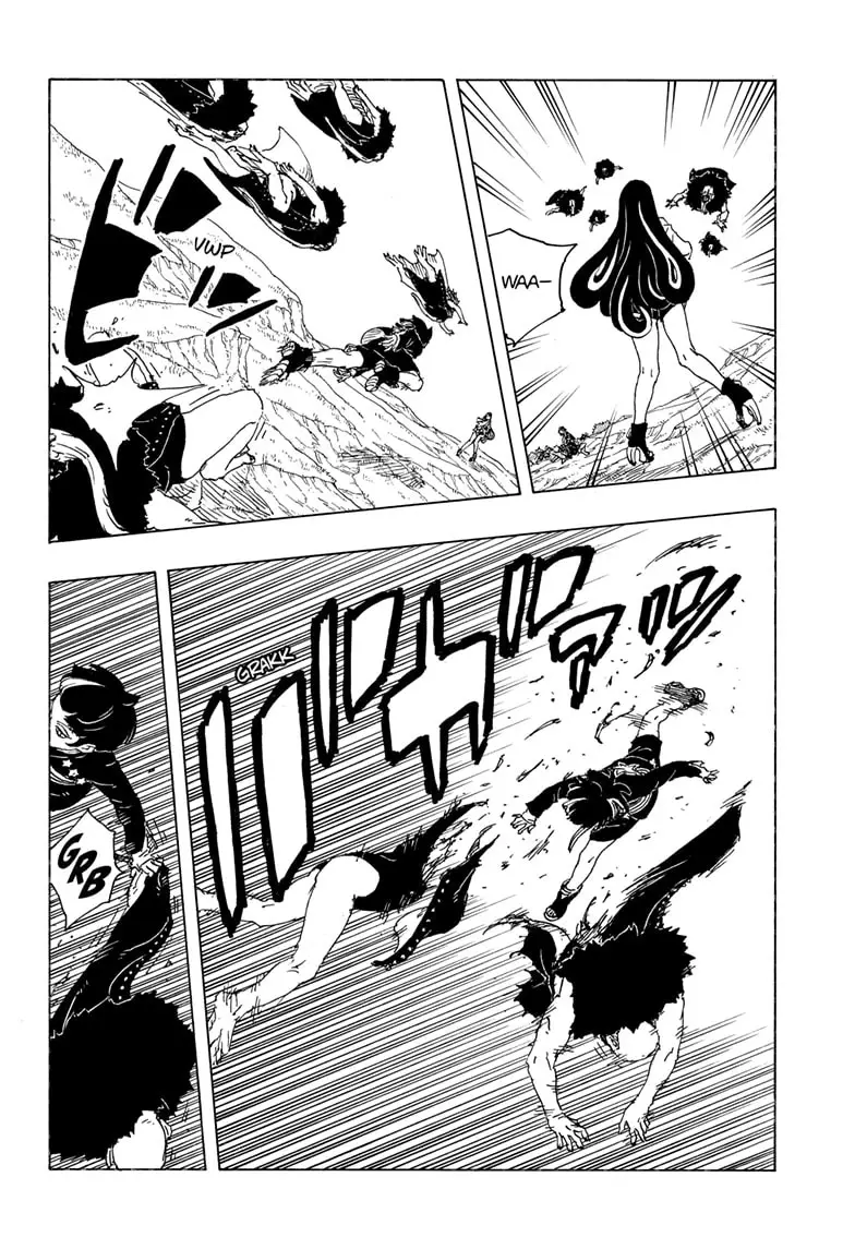 Read Boruto Two Blue Vortex en Manga Online