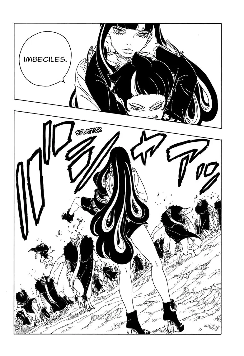 Read Boruto Two Blue Vortex en Manga Online