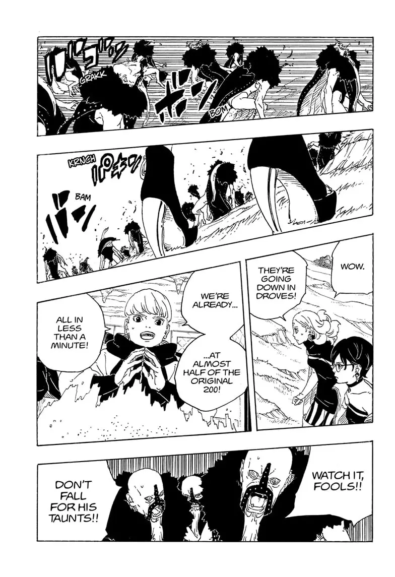 Read Boruto Two Blue Vortex en Manga Online