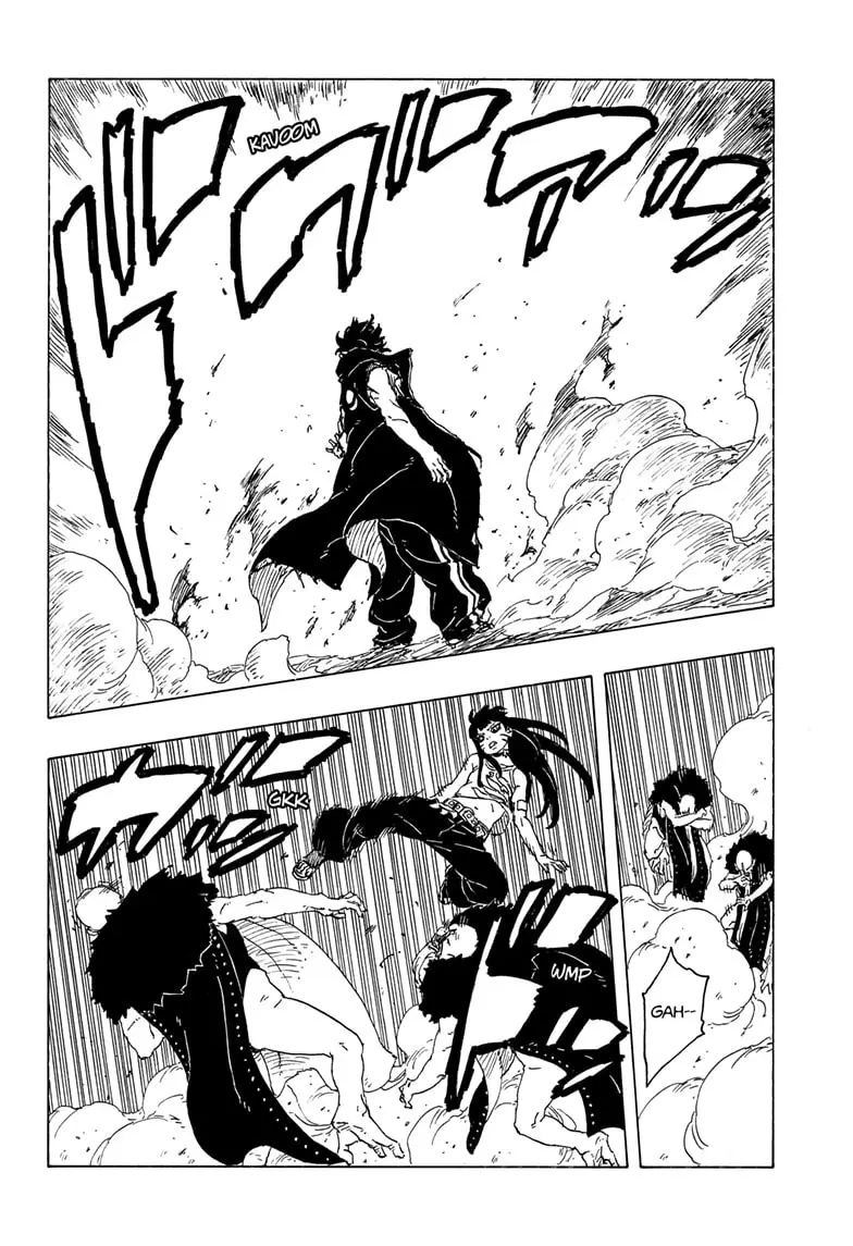 Read Boruto Two Blue Vortex en Manga Online