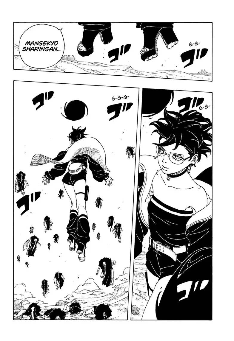 Read Boruto Two Blue Vortex en Manga Online