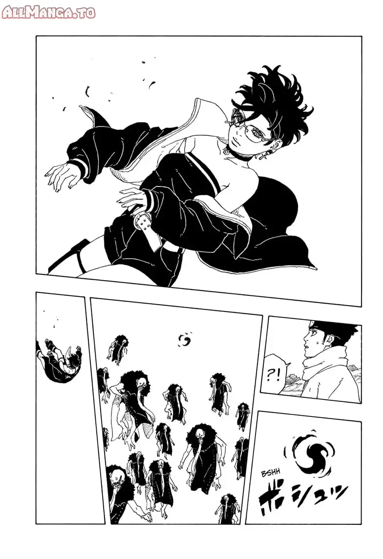 Read Boruto Two Blue Vortex en Manga Online