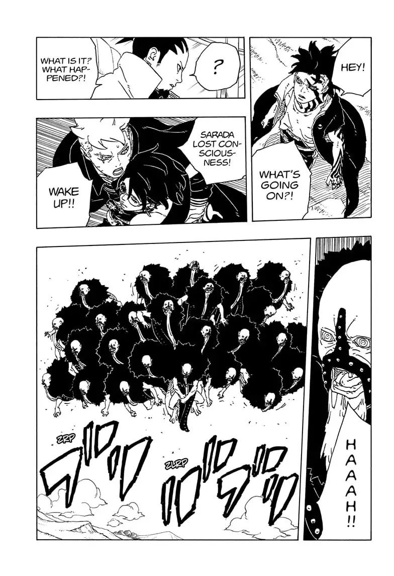 Read Boruto Two Blue Vortex en Manga Online