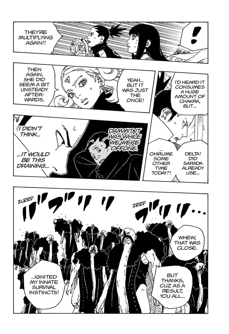 Read Boruto Two Blue Vortex en Manga Online