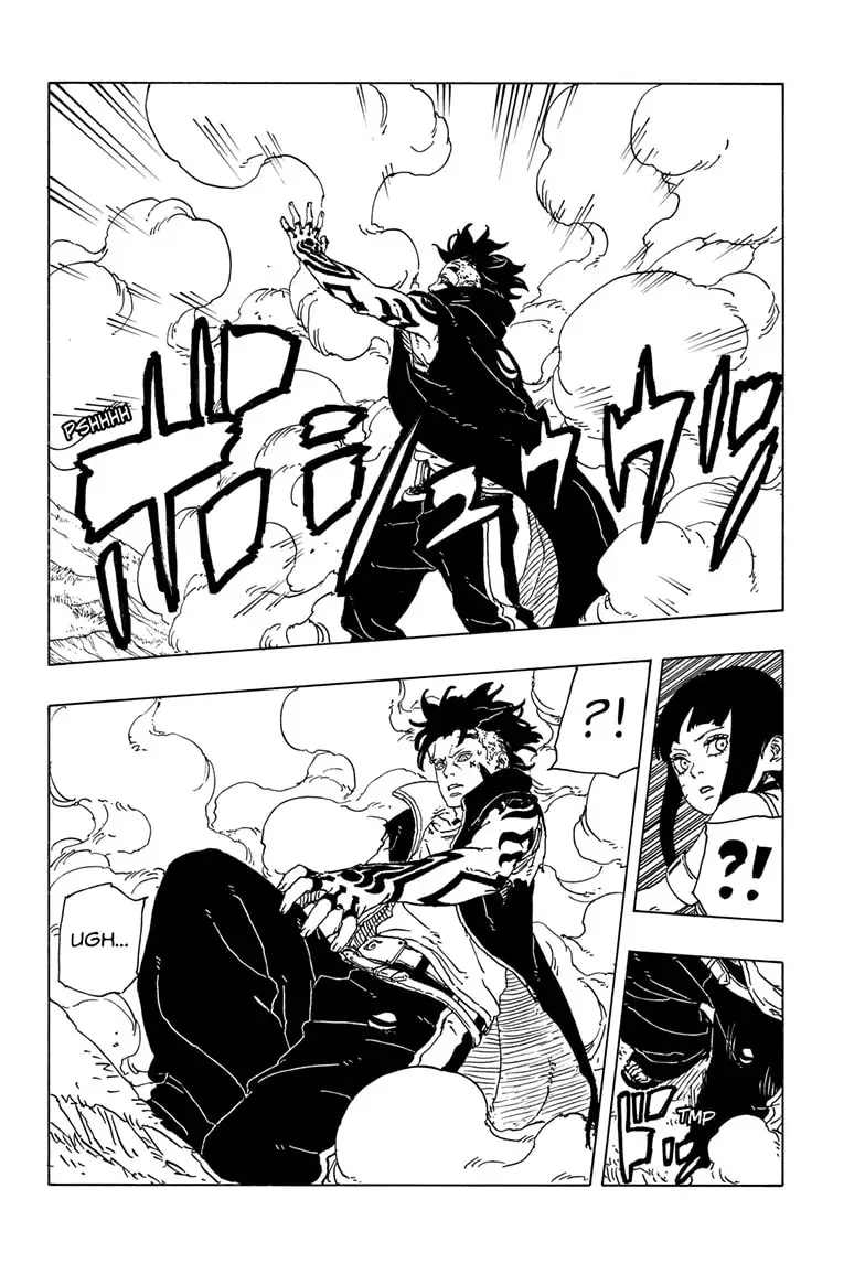 Read Boruto Two Blue Vortex en Manga Online