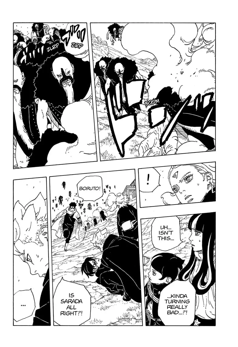 Read Boruto Two Blue Vortex en Manga Online