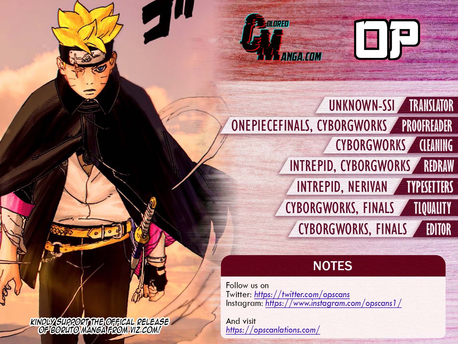 Read Boruto Two Blue Vortex en Manga Online