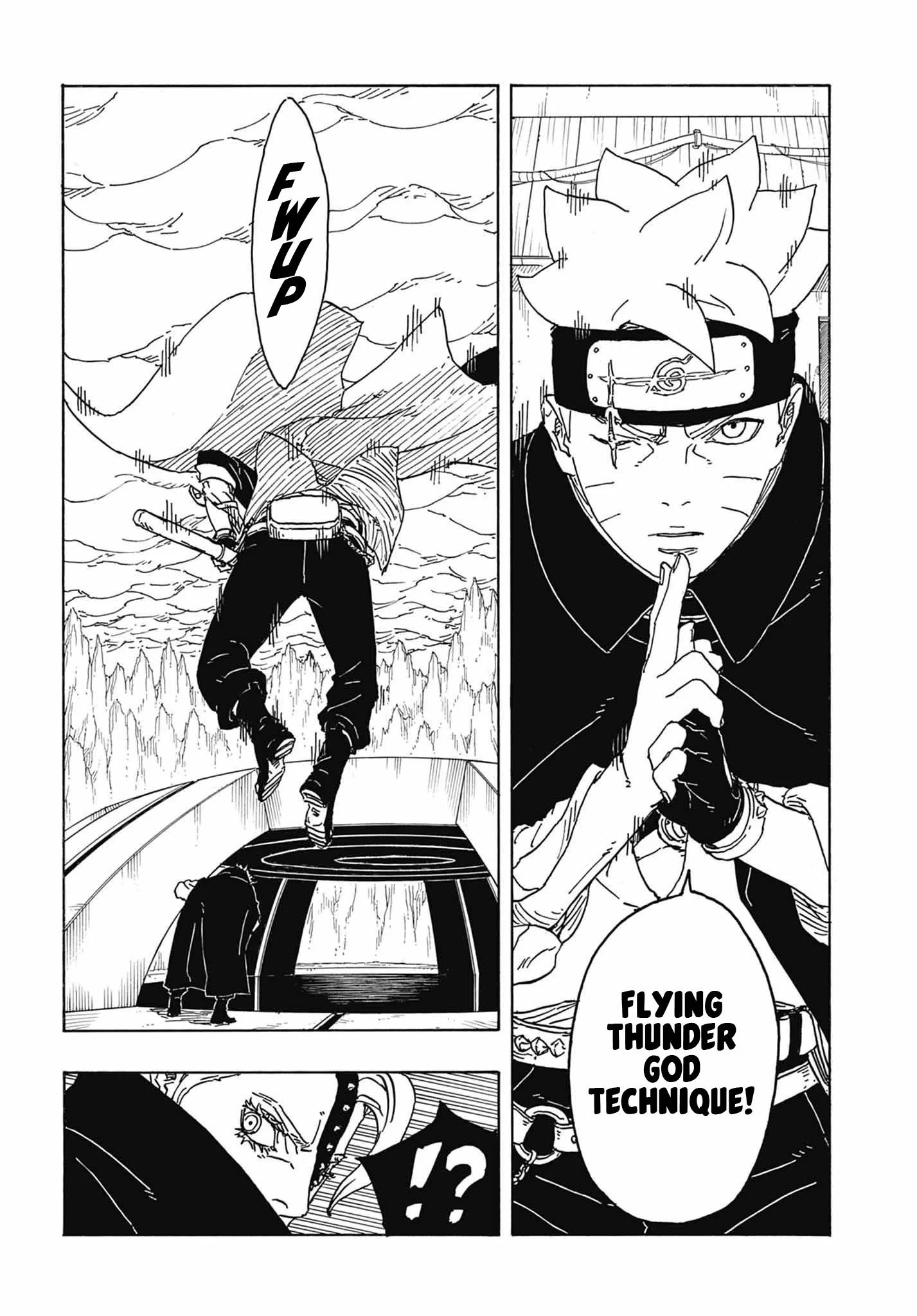 Read Boruto Two Blue Vortex en Manga Online