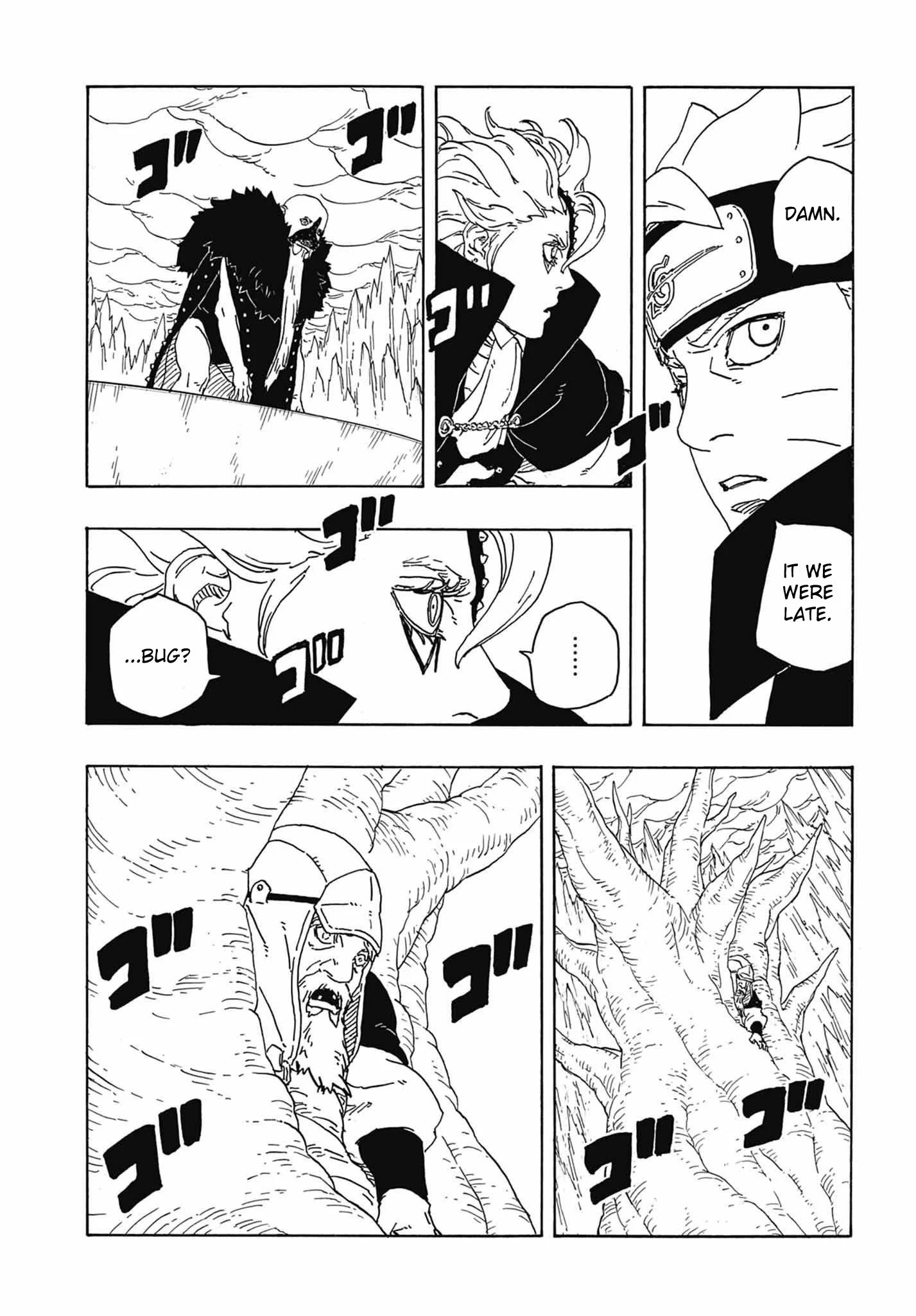 Read Boruto Two Blue Vortex en Manga Online