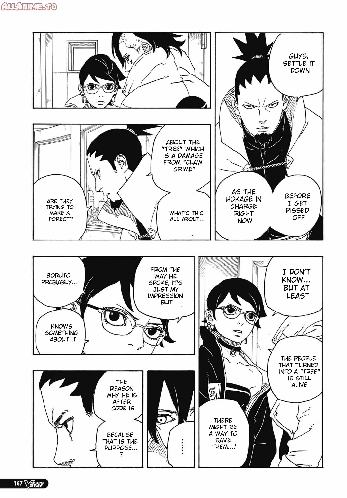 Read Boruto Two Blue Vortex en Manga Online