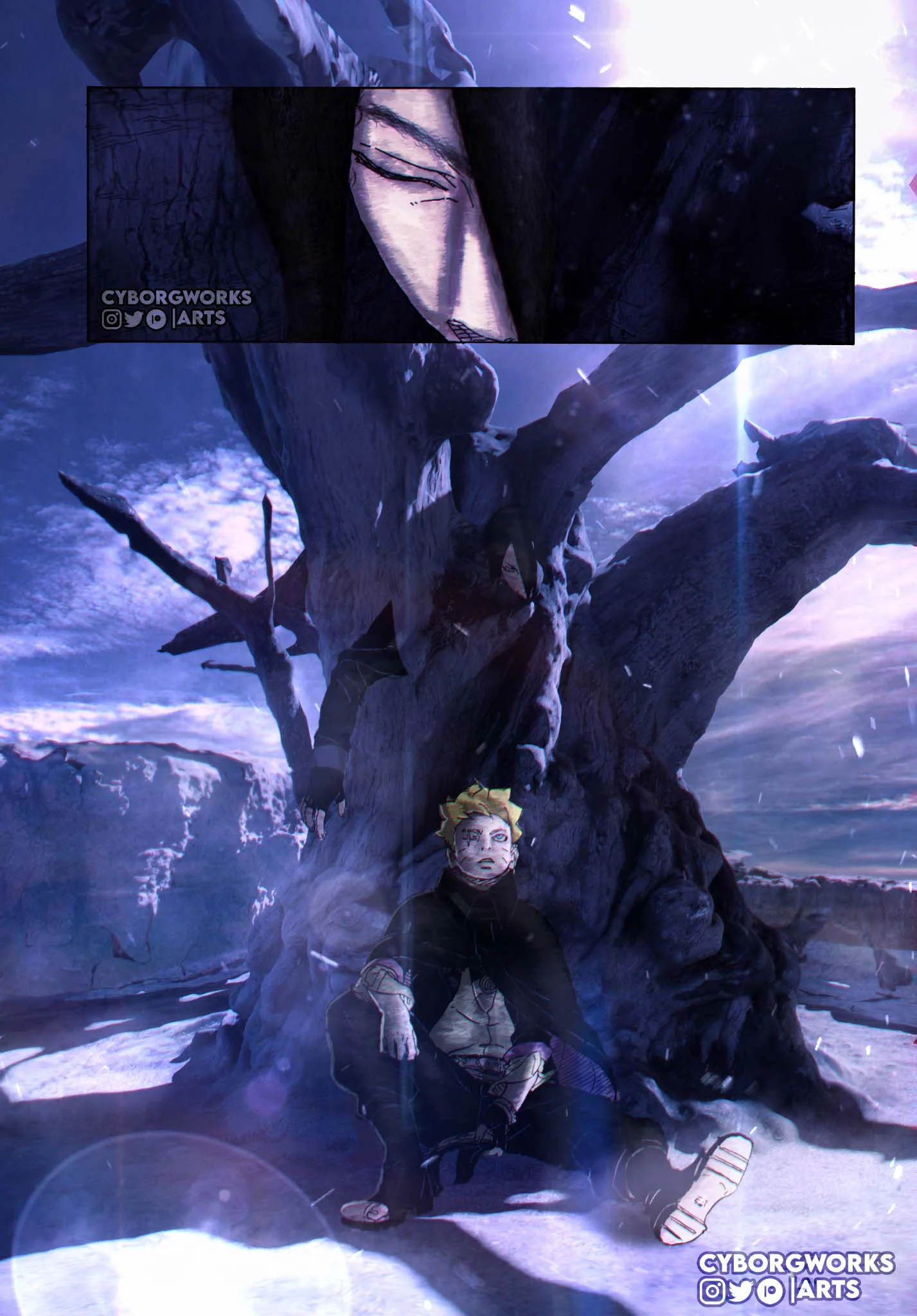 Read Boruto Two Blue Vortex en Manga Online