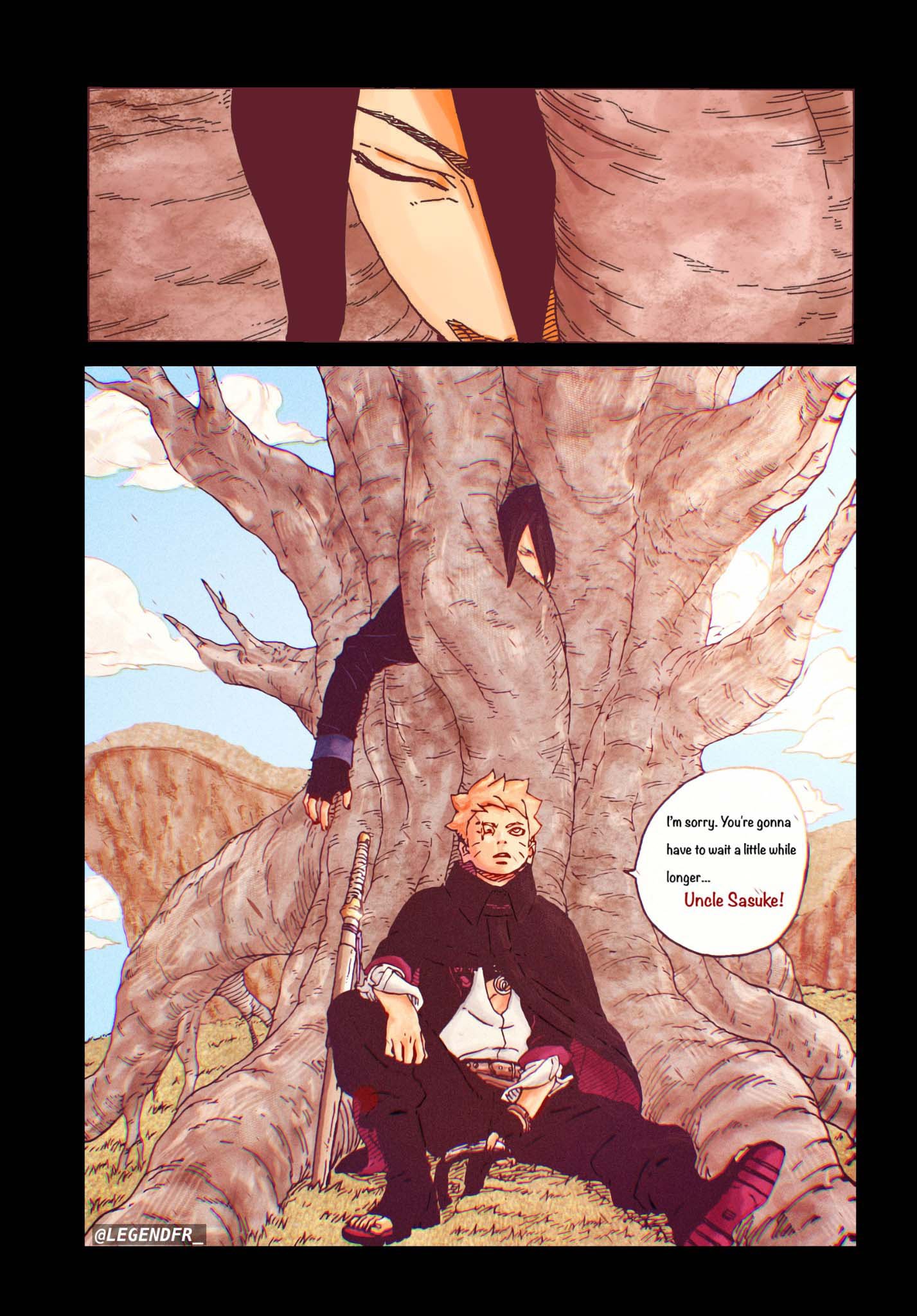 Read Boruto Two Blue Vortex en Manga Online