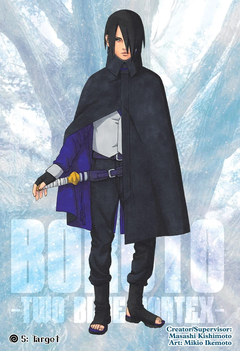 Read Boruto Two Blue Vortex en Manga Online