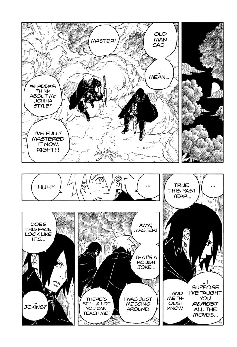 Read Boruto Two Blue Vortex en Manga Online