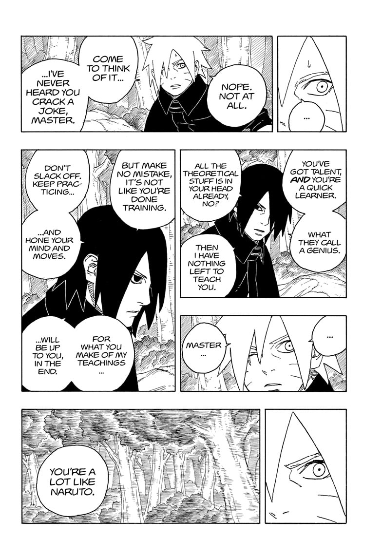 Read Boruto Two Blue Vortex en Manga Online