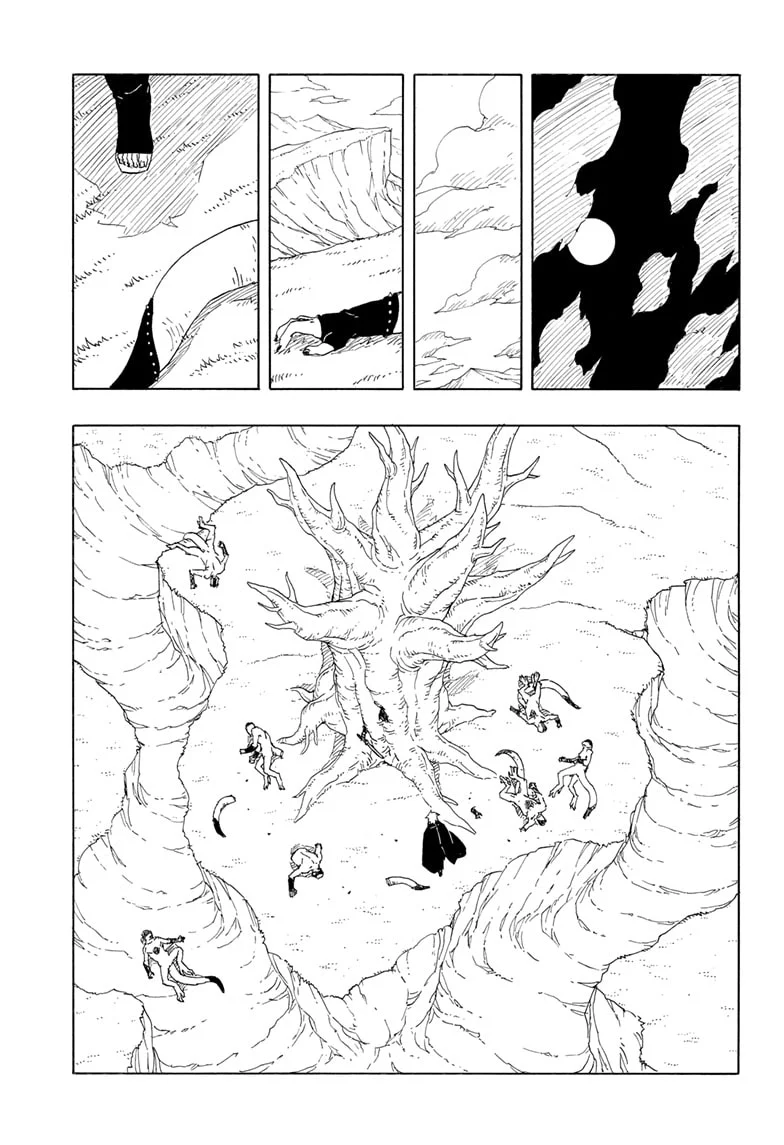 Read Boruto Two Blue Vortex en Manga Online